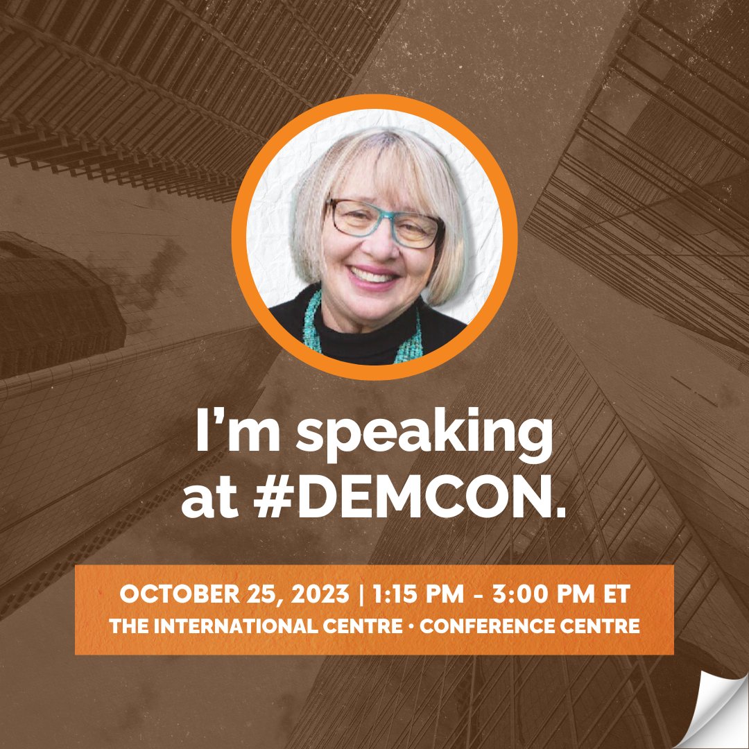 TRIresilience's tweet image. TRI's Co-founder, Elaine Miller-Karas, will be speaking at Ontario #DEMCON Disaster and Emergency Management next Wednesday October 25, 2023. 

Learn more &amp;amp; register here⤵️
bit.ly/DEMCON

#disasterrelief #disastermanagement #crisisintervention