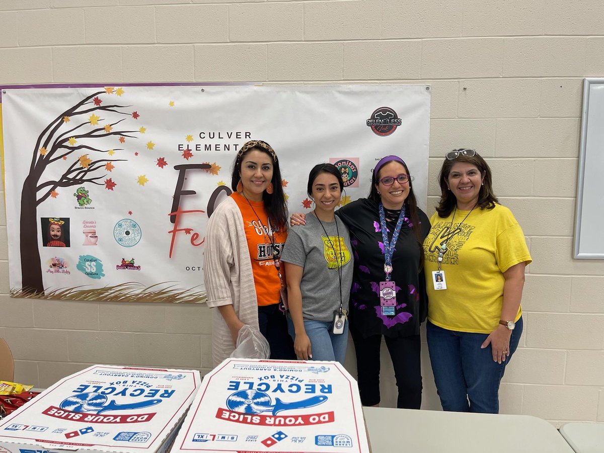 Come join us and support our campus! Have some fun, and get some snacks!! <a href="/CulverLCISD/">CulverElementary</a> <a href="/CulverPTO/">Culver Elementary PTO</a>
