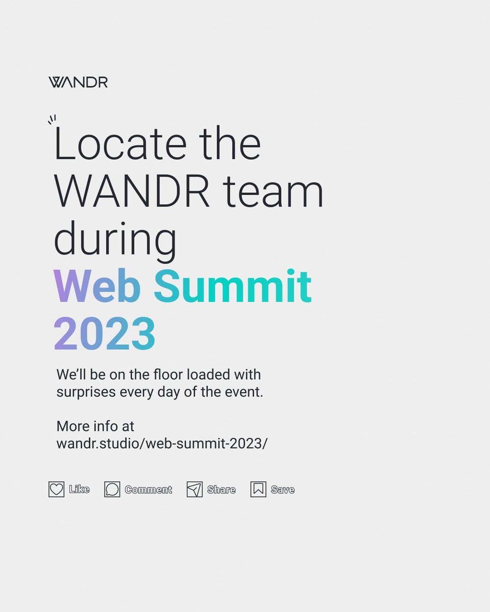 WANDR | UX UI Design Firm tweet media