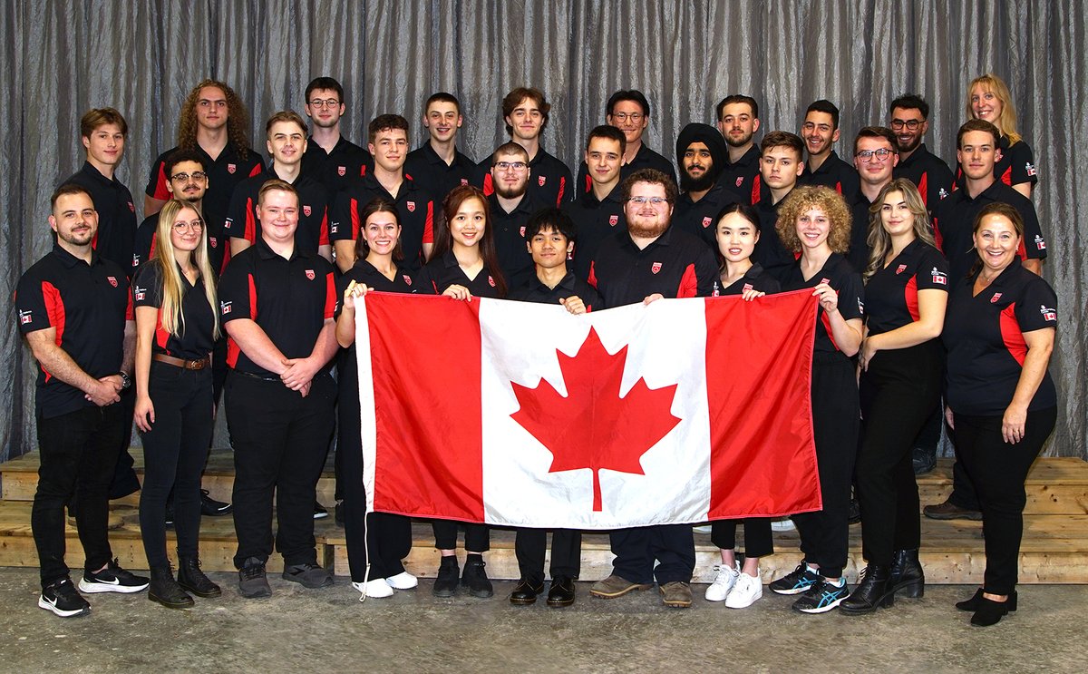Skills_Canada's tweet photo. News Release: WorldSkills Team Canada 2024 Assemble to Begin Preparations for WorldSkills Lyon 2024.
https://t.co/iqUXReV4LS

Comm. de presse: Équipe Canada WorldSkills 2024 se réunit en vue de se préparer au Mondial des métiers 2024, à Lyon.
https://t.co/WIl9Vic5xS https://t.co/Z3YiaFISoG