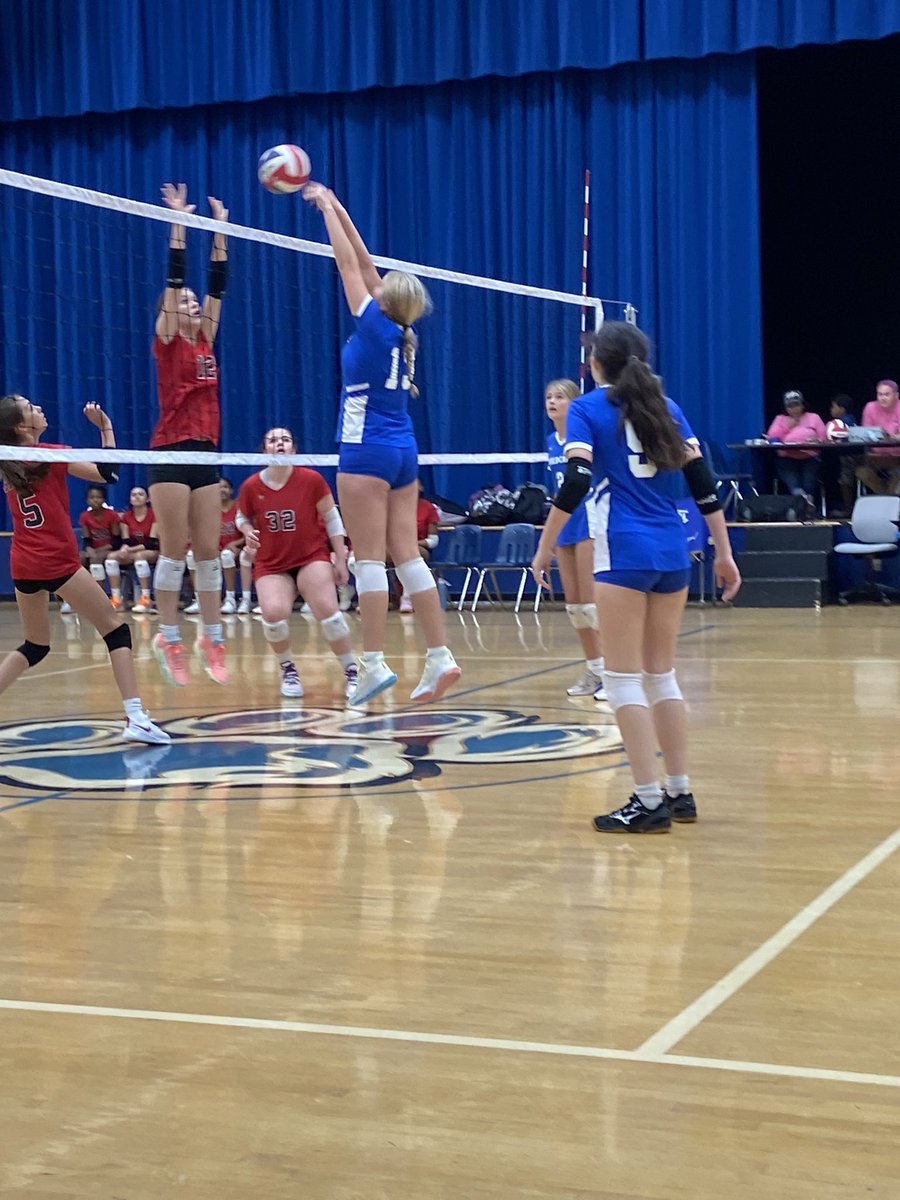 amykdeal's tweet photo. Enjoyed watching our girls play tonight. Go Wildcats! https://t.co/8pb2wbDE3i
