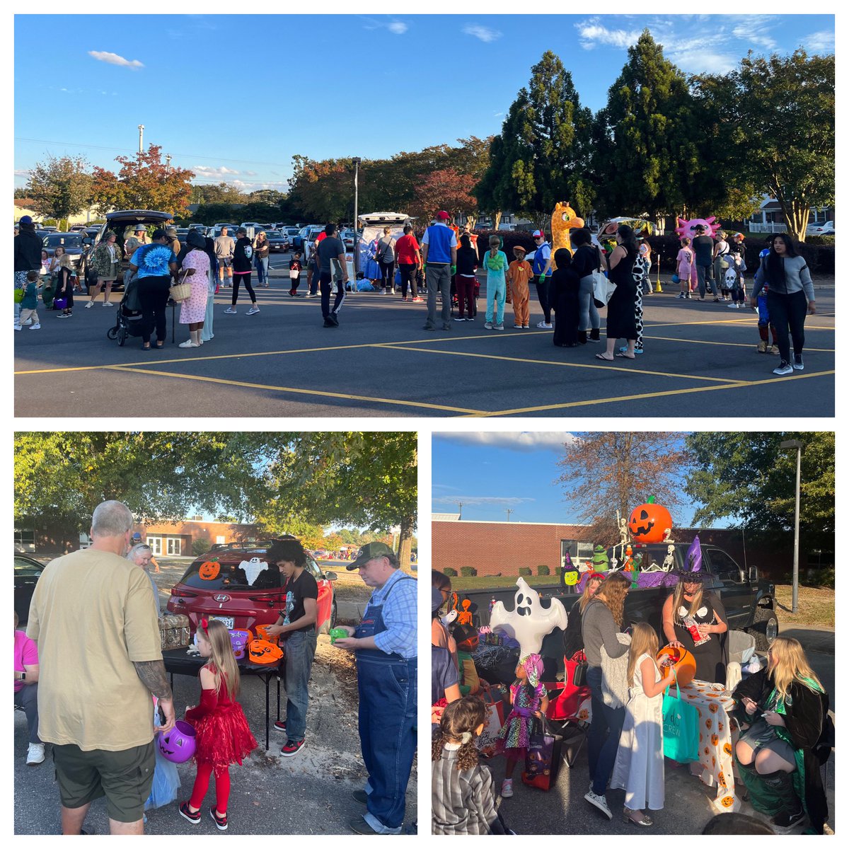 Thank you to everyone who came out for Trunk or Treat! Everyone looked great in their costumes and we loved celebrating this event with our community! 🎃👻 #trunkortreat <a href="/BethBianchi/">Beth Bianchi</a> <a href="/Mrs_StephLopez/">Stephanie Lopez</a> <a href="/amwetmore/">Amie Wetmore</a>