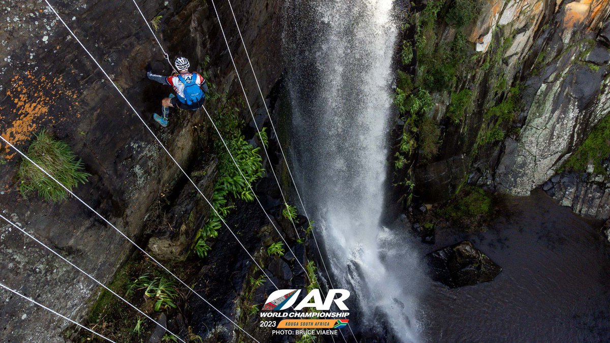 ARWorldSeries's tweet photo. Abseiling testing skils of the participants on day 2
 
#arwc2023 #arworldseries #expafrica #expafrica2023 #adventureracing #kougamunicipality #carrerasdeaventura #raidnature #raidaventure #raidmultisport #merrell #merrellsa #squirtcyclingproducts #bikeboxcompany #outthereusa #garmin #mrspackrafting #ardarkzone #sleepmonsters #endorphinmag #adventureracinginsider #arearaider #SarahBaartmanDistrictMunicipality #CapeStFrancisResort
