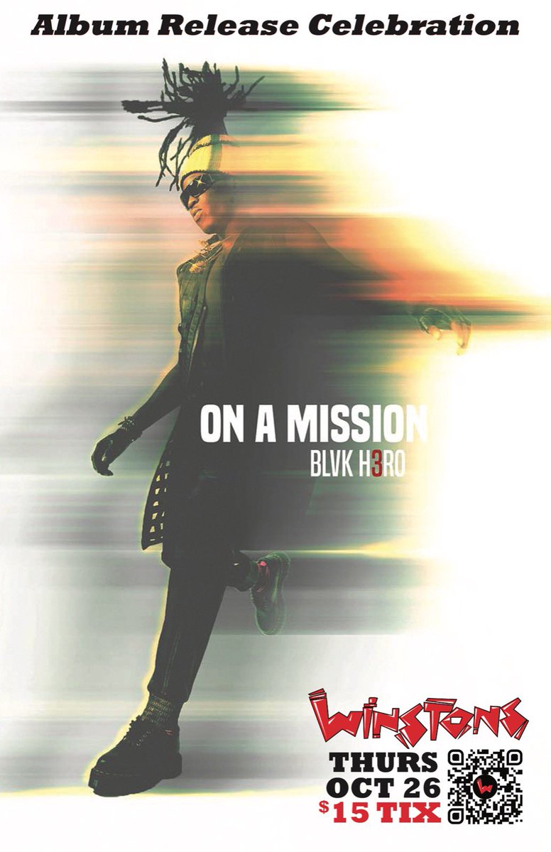 🎶🌴 The “On A Mission” tour is kicking off in SoCal in one week! <a href="/BlvkH3ro/">BLVK H3RO</a> will be performing at <a href="/WinstonsOB/">Winstons Beach Club</a> on 10/26!! 

Get your tickets here:  tinyurl.com/3skvwks5