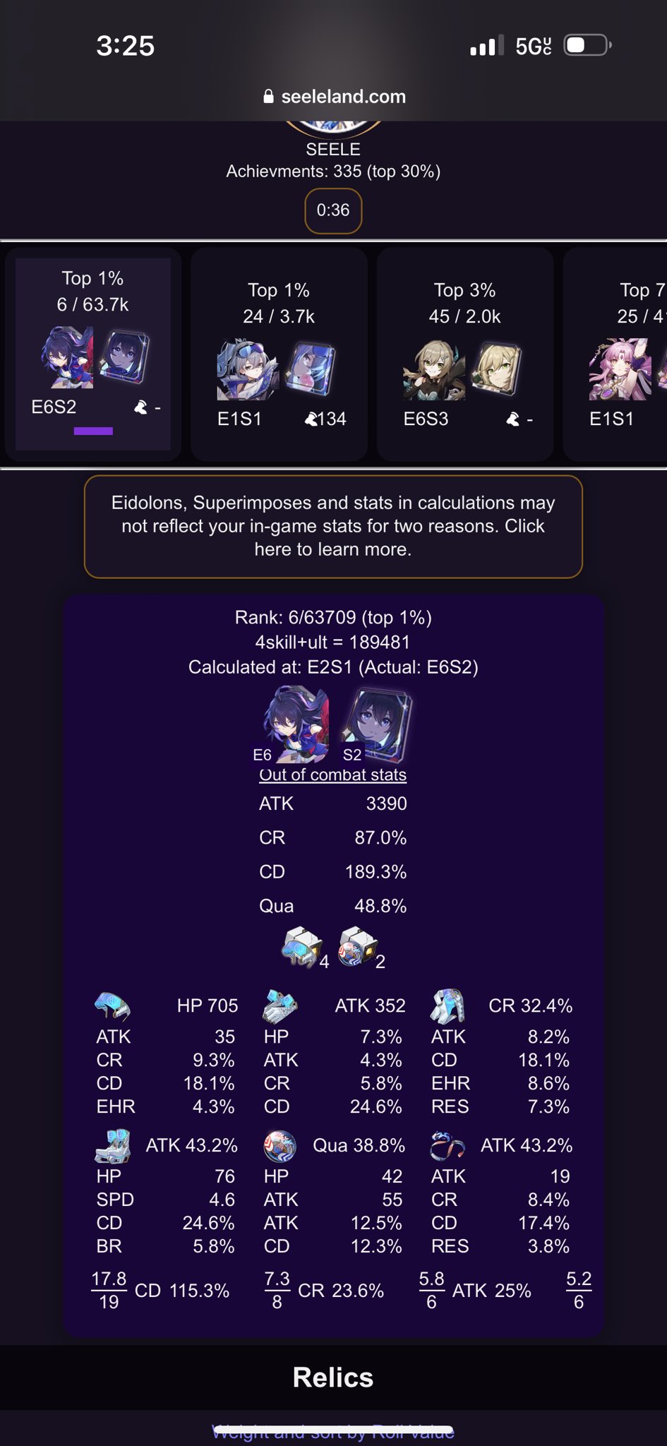 🐜 on X: “When was there an hsr akasha already 😭 https://t.co 