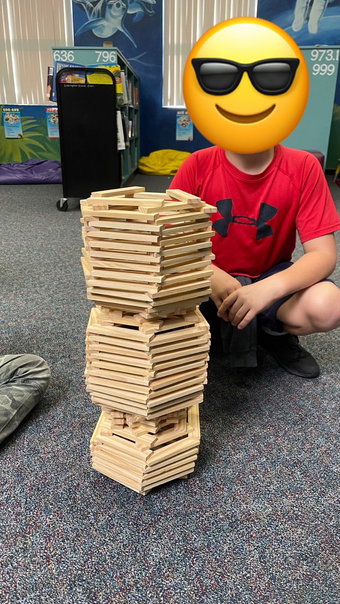 Lexington Creek Elementary Library tweet media