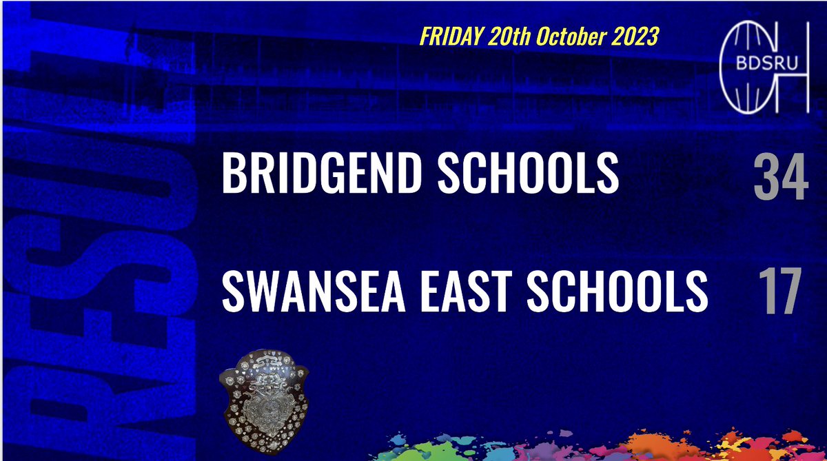 Bridgend Schools U16s tweet media