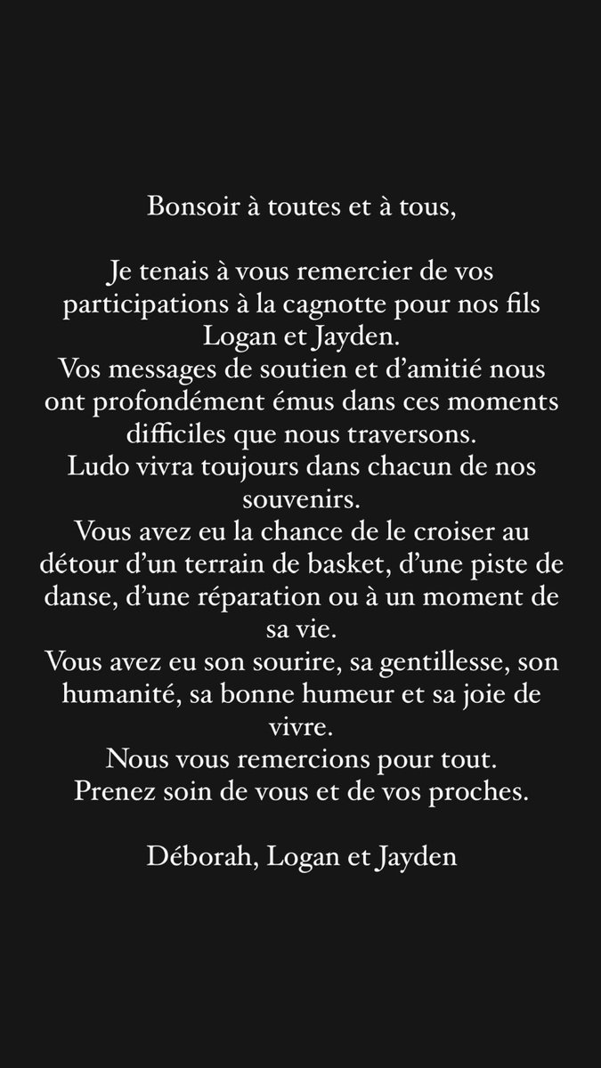 Déborah tweet media