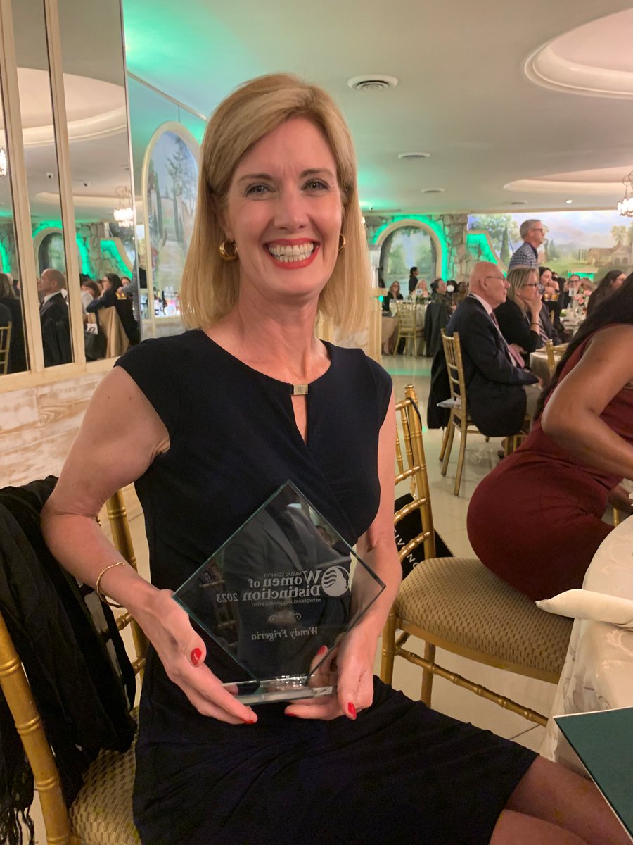 A big congratulations goes to, <a href="/wendyladd1com/">Wendy Frigeria</a>, our Strategic Communications Manager for being recognized as a 2023 Woman of Distinction by <a href="/TheIsland360/">The Island 360</a>! 👏 👏 
ngrid.com/3Sq1GVB