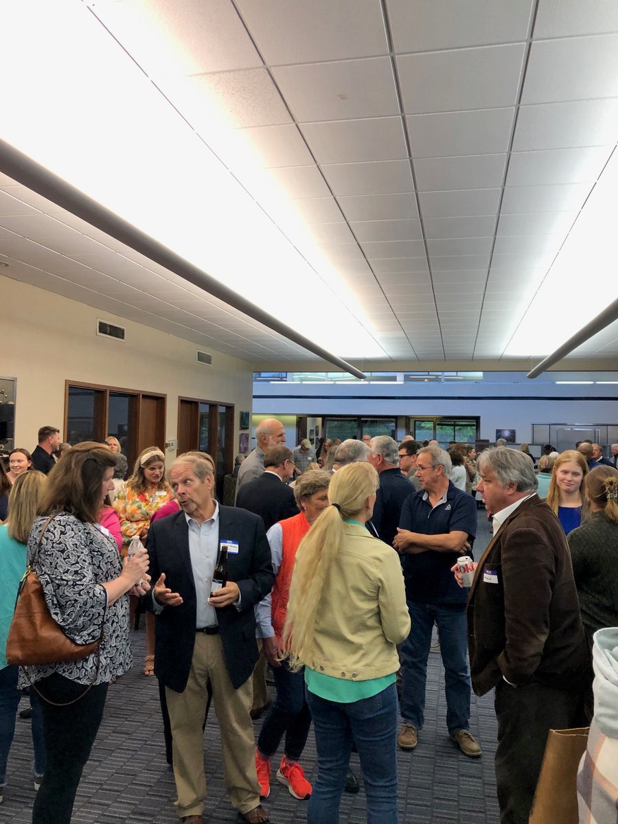 Thank you to everyone who joined us for the Lancaster by the Bay Chamber of Commerce's Business After Hours event. #teamBRB enjoyed hosting and networking with our local business community. #BlueRidgeBank #WeKnowBusiness