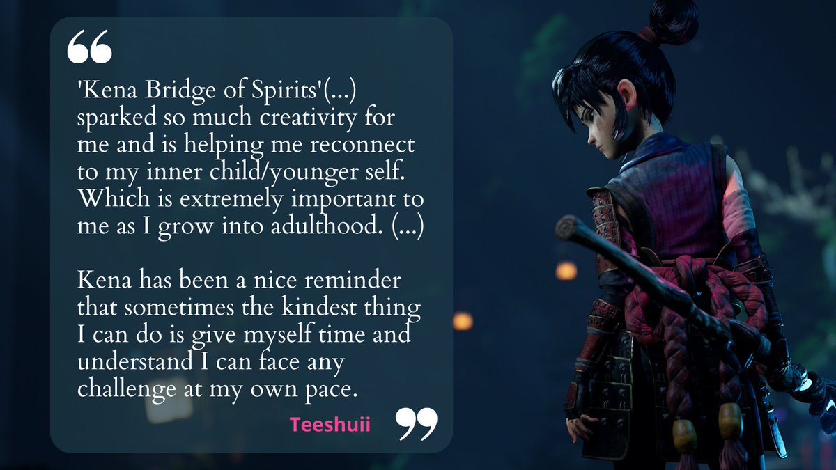 Kena: Bridge of Spirits on X: 🧡Kena: Bridge of Spirits won Best