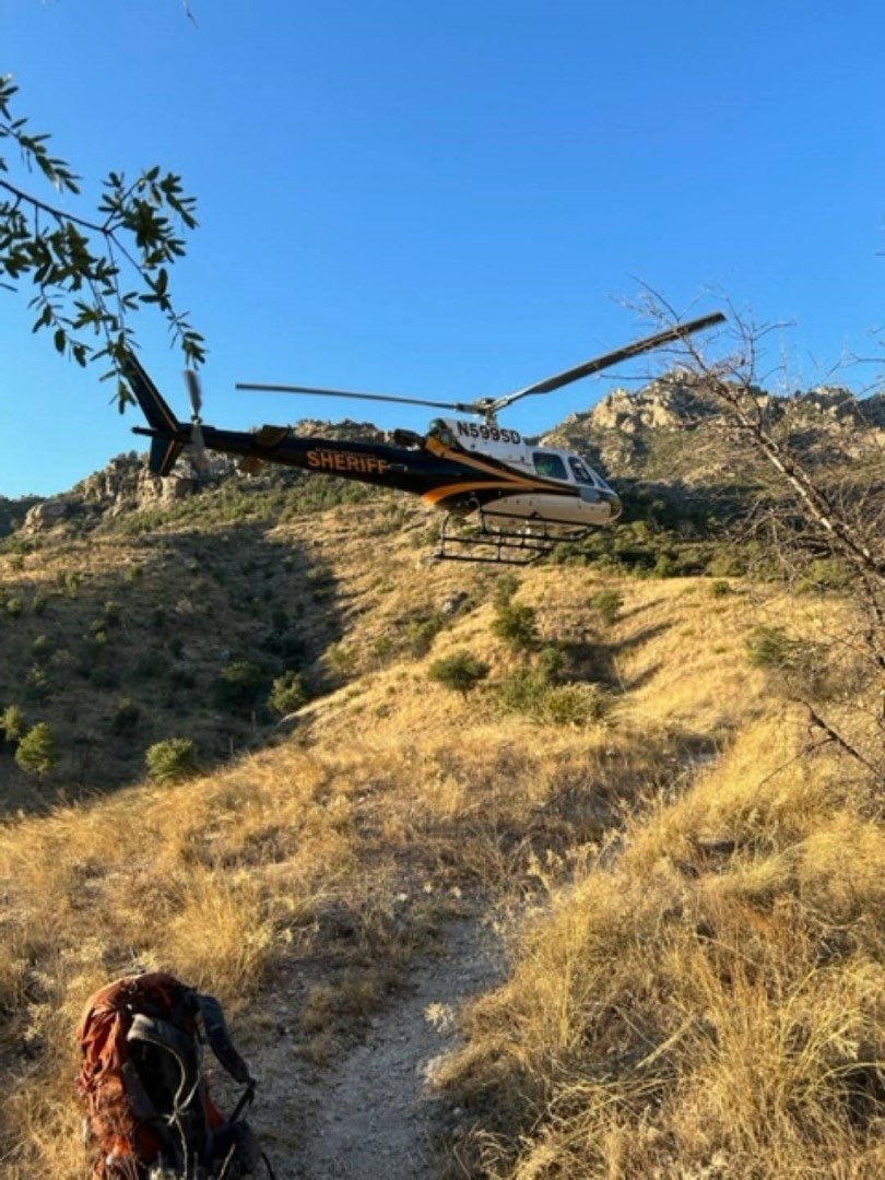 PCSD Search and Rescue tweet media