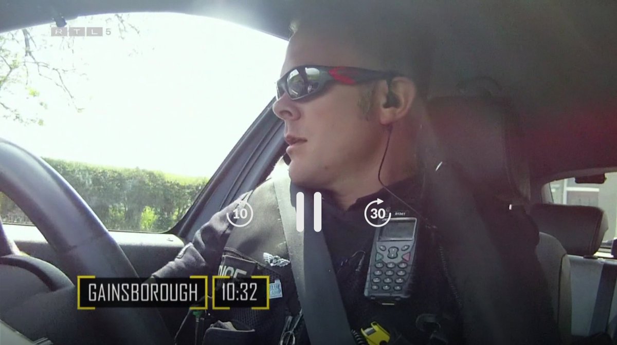 Tonight Dutch television channel @RTL5 showed another repeat of a Lincolnshire episode of Police Interceptors. And who was one of the people that were followed: @SgtTempo, now in training for an ultra marathon justgiving.com/team/mikesroad…