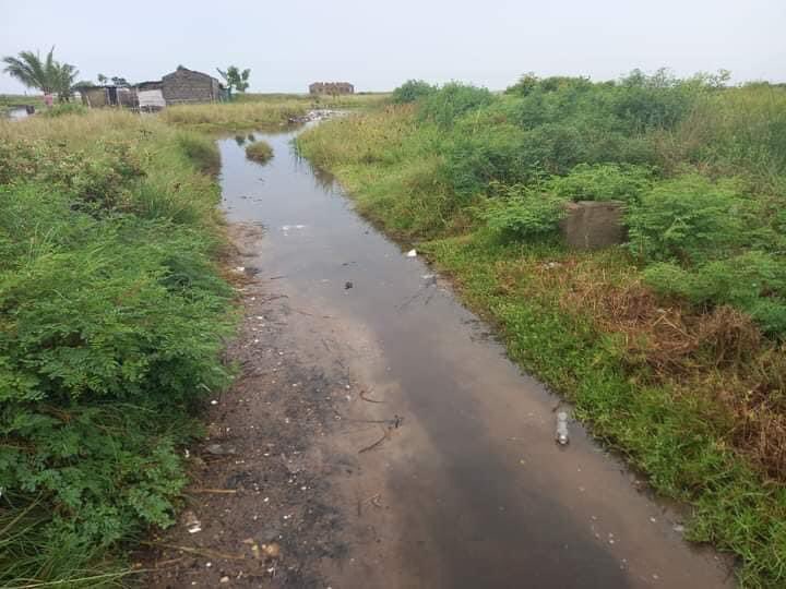 ewepride's tweet photo. #AkosomboDamSpillage:
The havoc continues down south around the Keta Lagoon.
This is the situation at Anyako RC Basic school and Fiaxor community in Keta and Anloga Districts as the lagoon continues to break it's boundaries.
#EwePride #Keta #VoltaRegion #SupportVolta https://t.co/CVGGYu0TrD