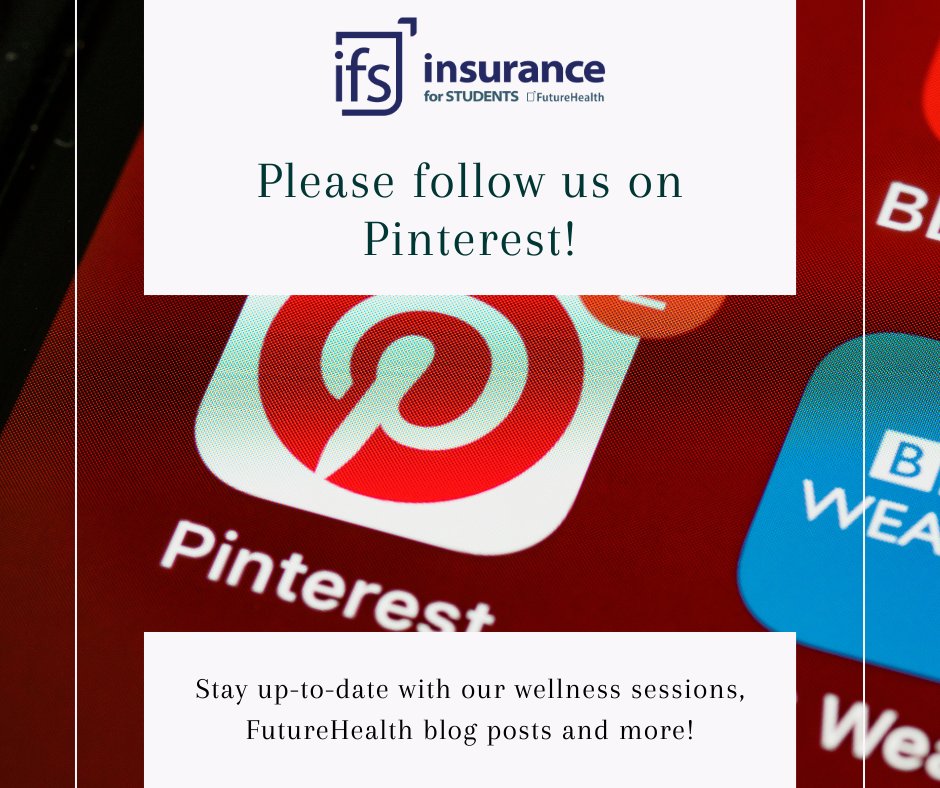 #pinterest #socialmedia #follow #health #wellness #blog #student #healtheducation #highereducation #insurancebroker