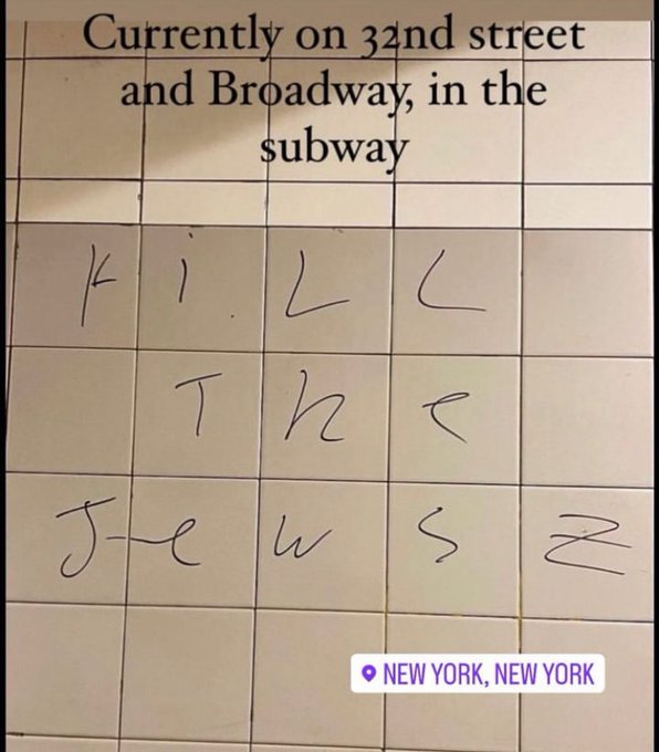 Antisemite 1: wait is it spelled jooz or Jews?   Antisemite 2: its jewsz u idiot https://t.co/PlD1Vm