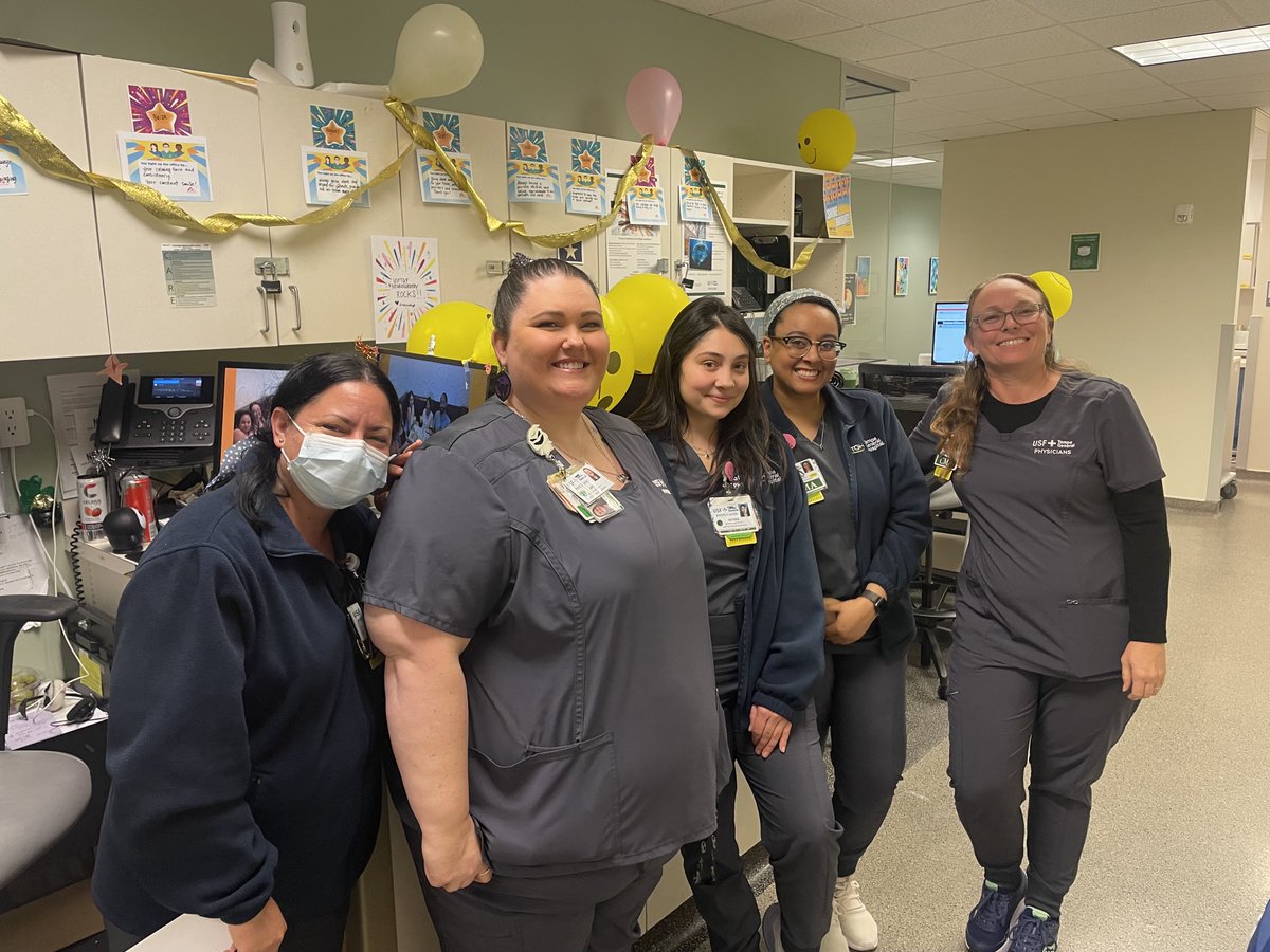 USFNeurosurgery's tweet image. #MedicalAssistantRecognitionWeek 
As Dr. Harry van Loveren says, &quot;Our MAs are the true face of our organization. They are the first to meet our patients &amp;amp; the last to say goodbye... Especially this week, we want to extend our heartfelt thanks for your excellent work.&quot; @USFHealth