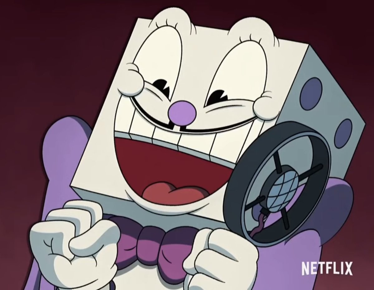 Cuphead Rolls with King Dice 🎲 The Cuphead Show!