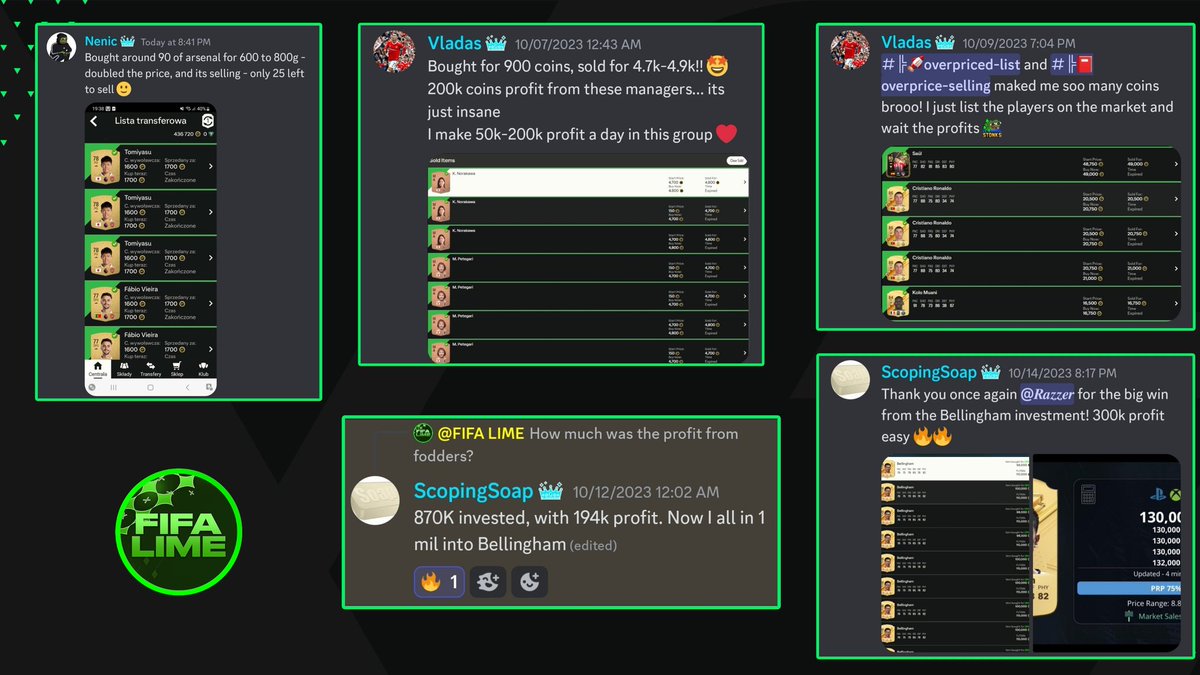 fifa_lime's tweet photo. 🚨�� GIVEAWAY ALERT 🚨🚨

🎉 To celebrate 1 month of the Premium Trading Group in FC24, I'm giving x3 memberships for 1 month! (3 winners)

To join:
🔄 RT and ❤️ LIKE 
✅️ Follow so I can DM https://t.co/cxGJVoJSAB