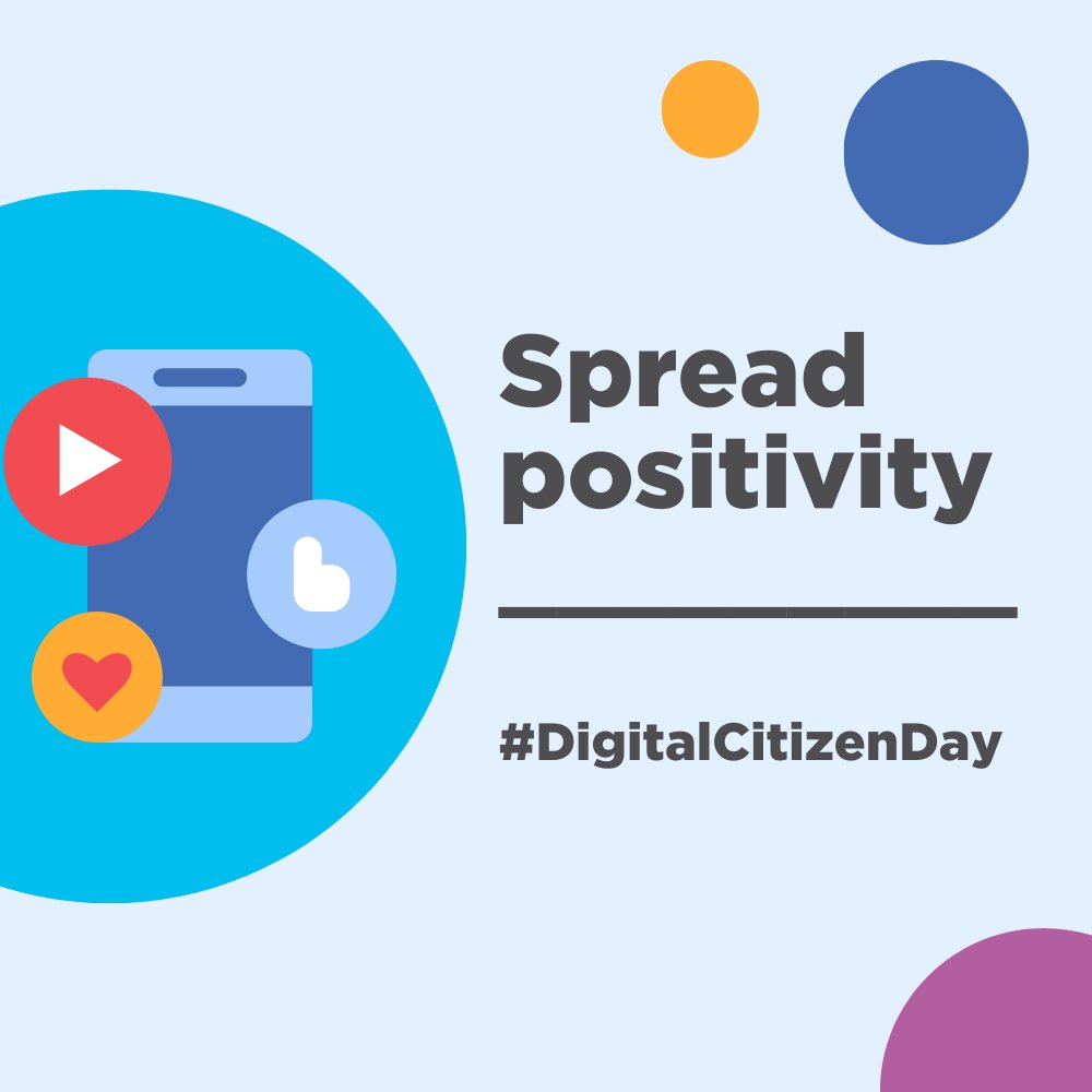 For #DigitalCitizenDay, learn how to become a #digitalcitizen and #spreadpositivity  #online by watching @TRUSTMEDOCFILM.
@pewtrusts @TrustingNews @daily_trust @Positive_Call @incredibleviews @Positvevbs @MotivatinQuotes @washingtonpost @HuffPost @PostMalone @nypost