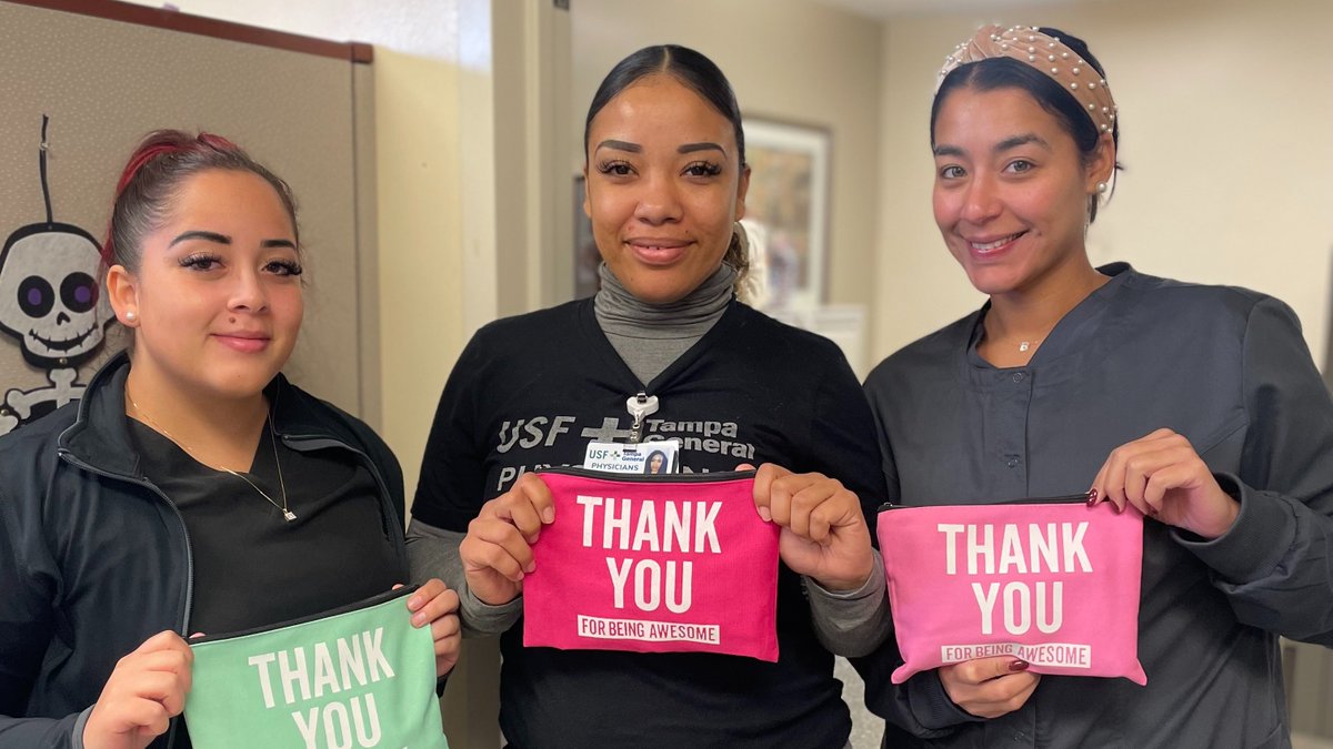 USFNeurosurgery's tweet image. #MedicalAssistantRecognitionWeek 
As Dr. Harry van Loveren says, &quot;Our MAs are the true face of our organization. They are the first to meet our patients &amp;amp; the last to say goodbye... Especially this week, we want to extend our heartfelt thanks for your excellent work.&quot; @USFHealth