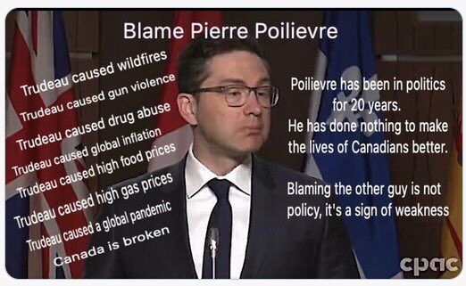 csordoni's tweet photo. Poilievre will never be PM abd #NobodyLikesPierrePoilievre https://t.co/agJLm6itor