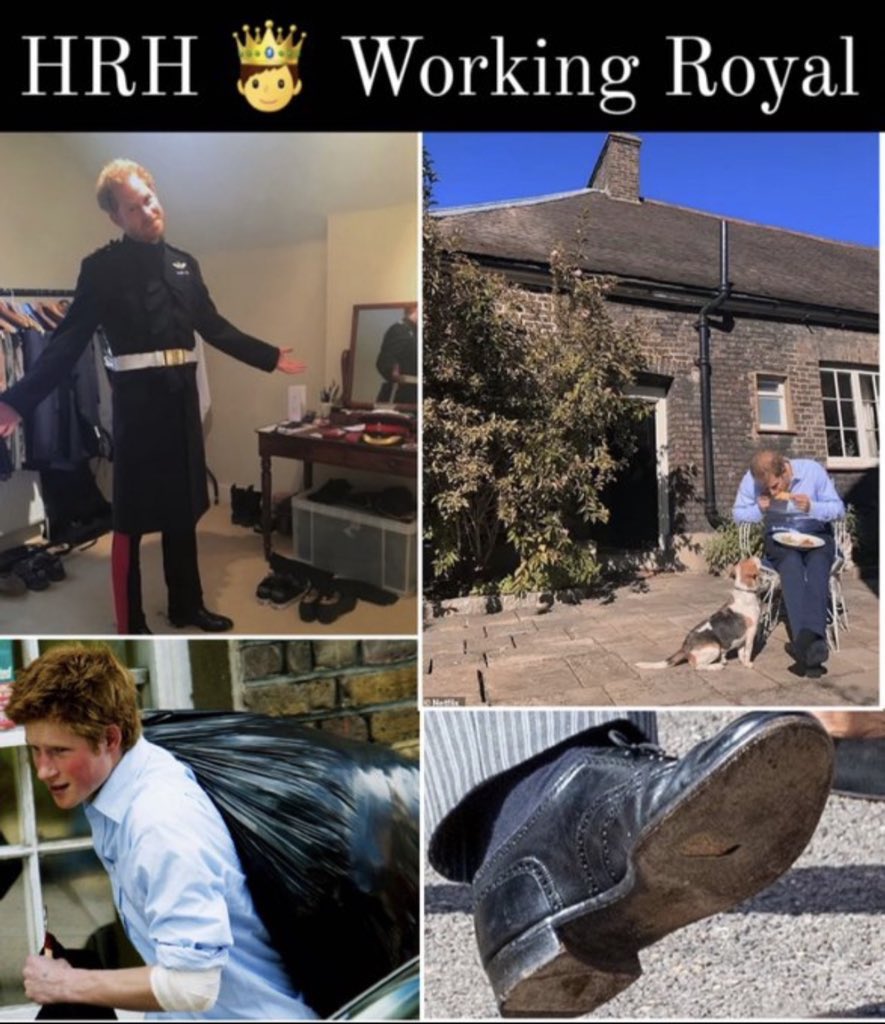 letubana's tweet photo. Ha‼️ I said called it years ago. All #Wank had to do was ride the #Sussex coattails & leverage all or most of the good press for themselves. #HarryandMeghan weren't interested in the #HighPopularity spotlight & it seems like #PrinceHarry more than understood the game that the #Heir needed to play. They allowed envy, entitlement, terrible advice & a few -isms to completely block their blessings. We're seeing the repercussions in real time.