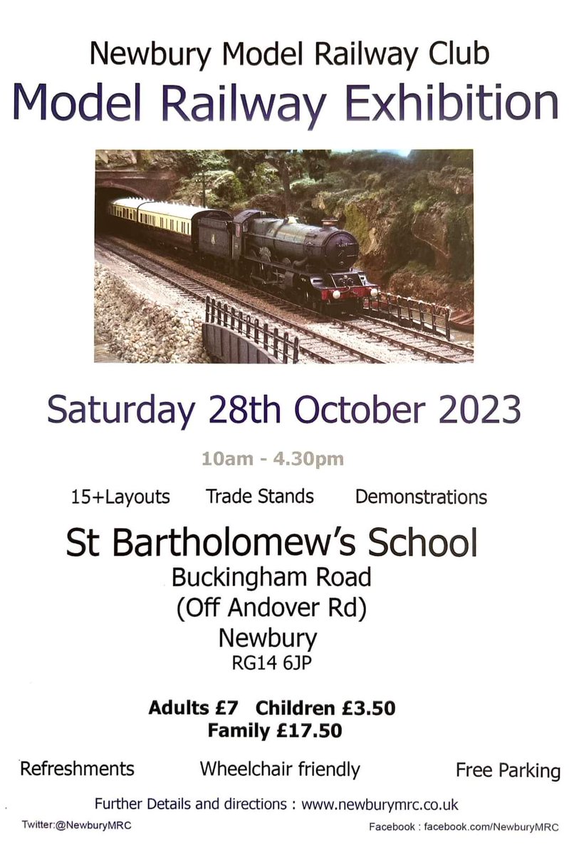 Next weekend on the Saturday is our annual exhibition. See you there?