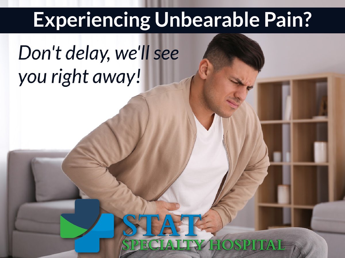 StatERHospital's tweet photo. Whatever ailment or injury you might be experiencing, know that we are here 24/7 for all your Emergency, Hospital Care &amp; Outpatient Service needs! The one thing we won't test is your patience—Get In. Get Well. Get Back to Life!

#ThinkFast #ThinkSTAT #AbsoluteCare https://t.co/rrN02oC4IN