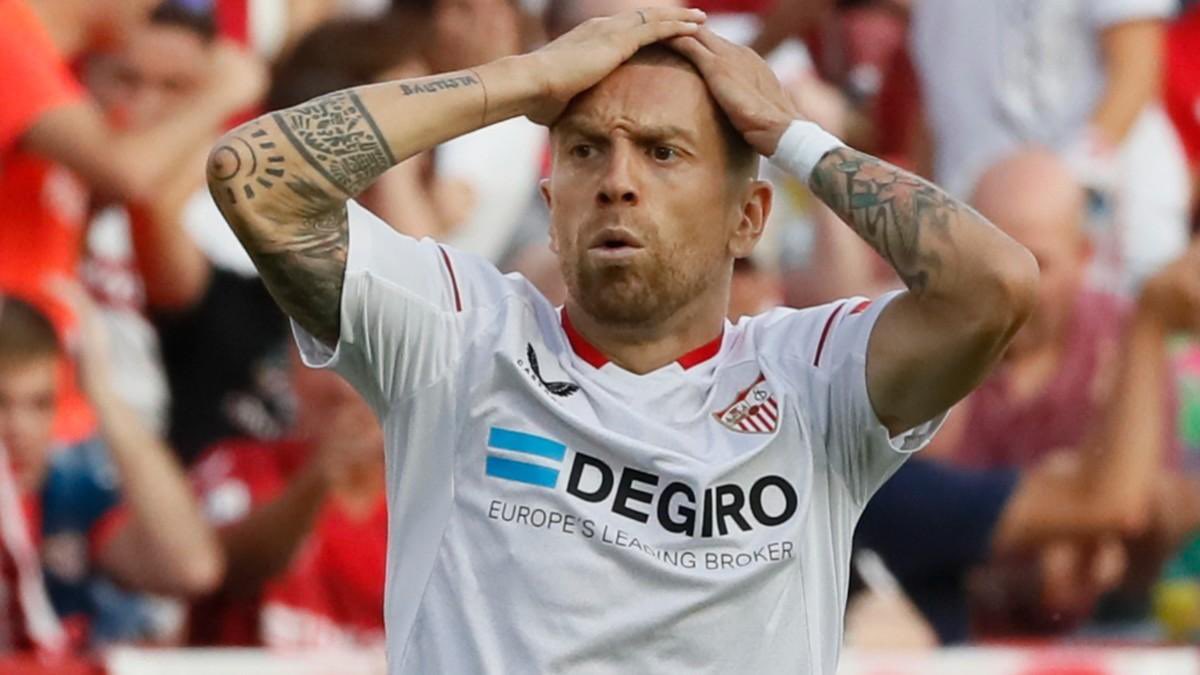 LosChusties's tweet photo. 🚨 ÚLTIMA HORA | Papu Gómez suspendido durante los próximos dos años.

El Papu ha dado positivo en un test de doping en octubre de 2022 antes de la Copa del Mundo. https://t.co/UfBxHKPujZ