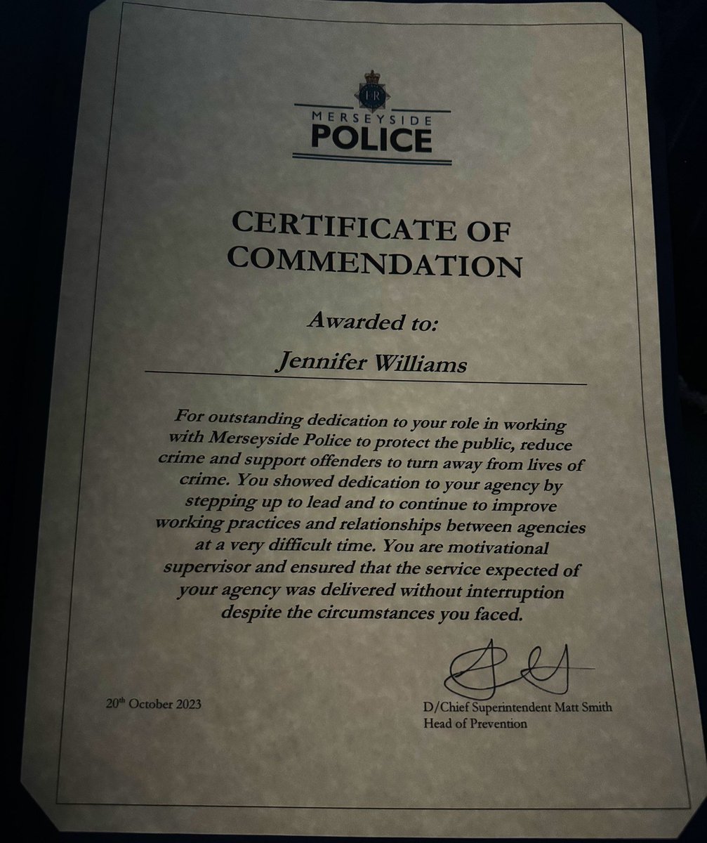 Liverpool Integrated Offender Management Unit tweet media