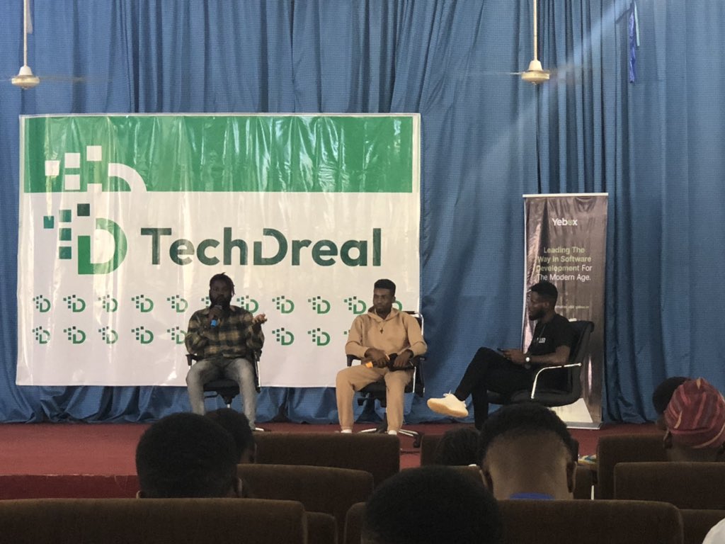 SCAOOU's tweet photo. Day 02 of TechDreal
Tech Harvest: cultivating innovations from seeds to success
Don’t be afraid to say no to Good say to the Great 🔥 ~ @BookFisayo
@TechDreal @SCAxOOU
#techdreal #techdrealchallenge https://t.co/TqePue8Yd6