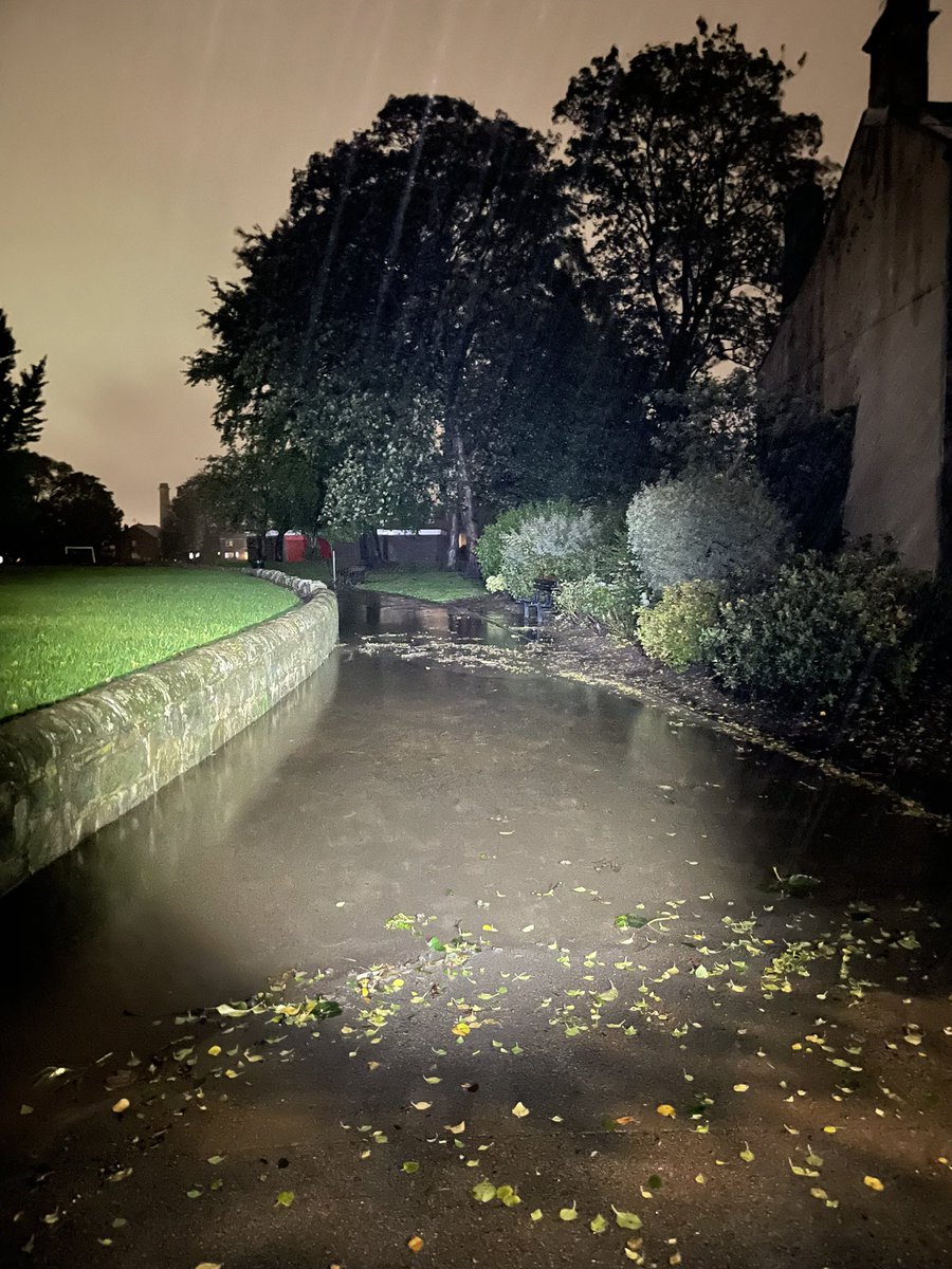 Please check before attending tomorrow as we’ll be having a course inspection due to standing water on various parts of the course.

The Bramley parkrun Team