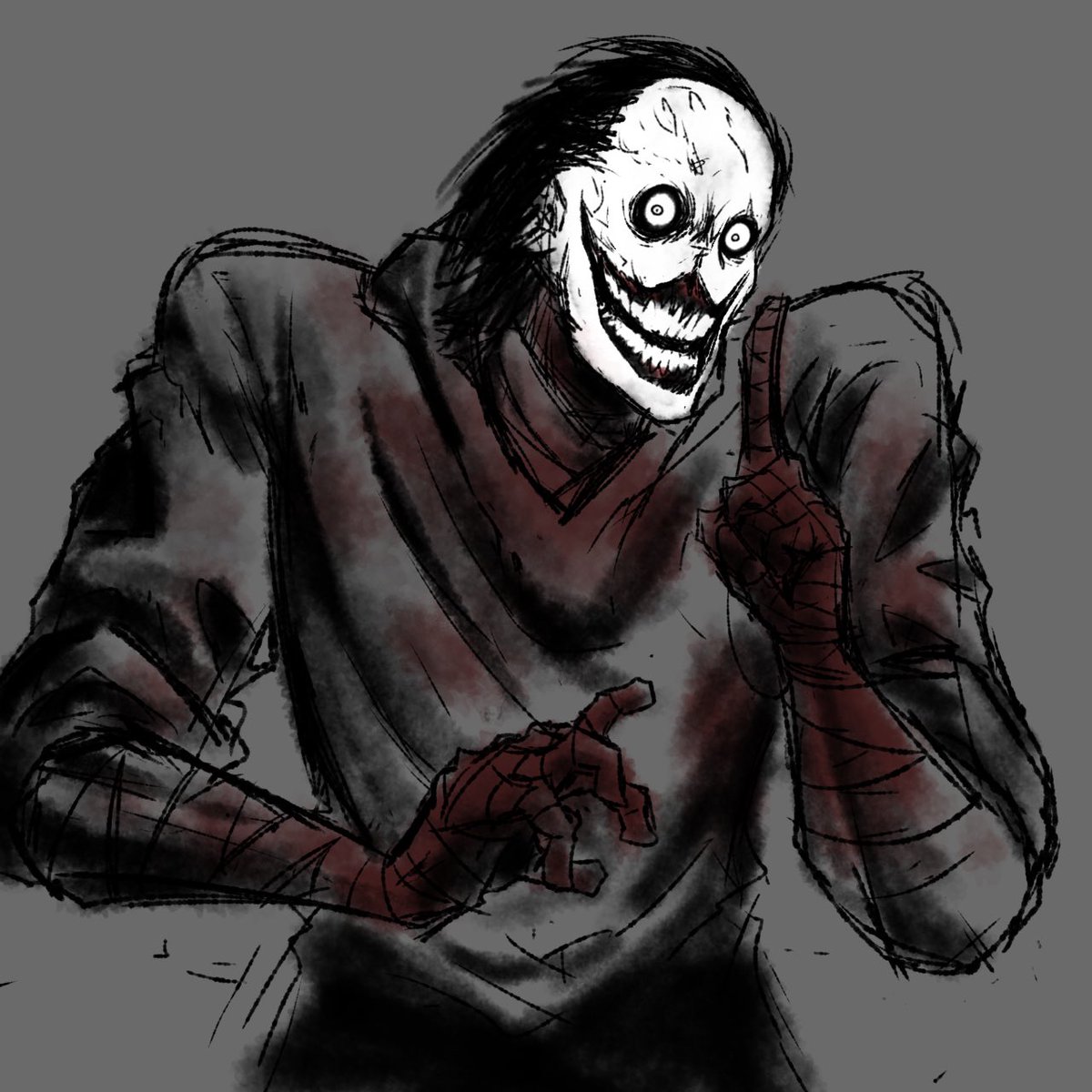 Careful! He might Jeff the Kill you™
