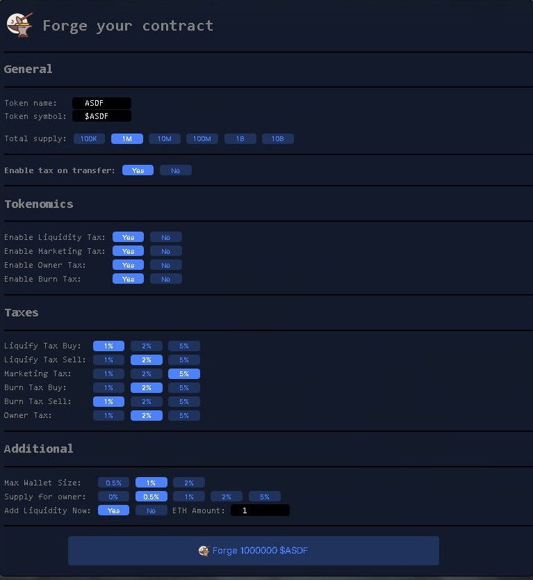 ChaintoolsTech's tweet image. Dear Chaintoolers,

As we heat up the stage for ChainForge&apos;s unveiling, in the following week you can expect:

✅1. ChainEscrow Improvements:

- NFT Compatibility: Facilitating over-the-counter NFT exchanges.
- Initiation Guide: A tutorial as you step into the bot. 
- Visuals: A…