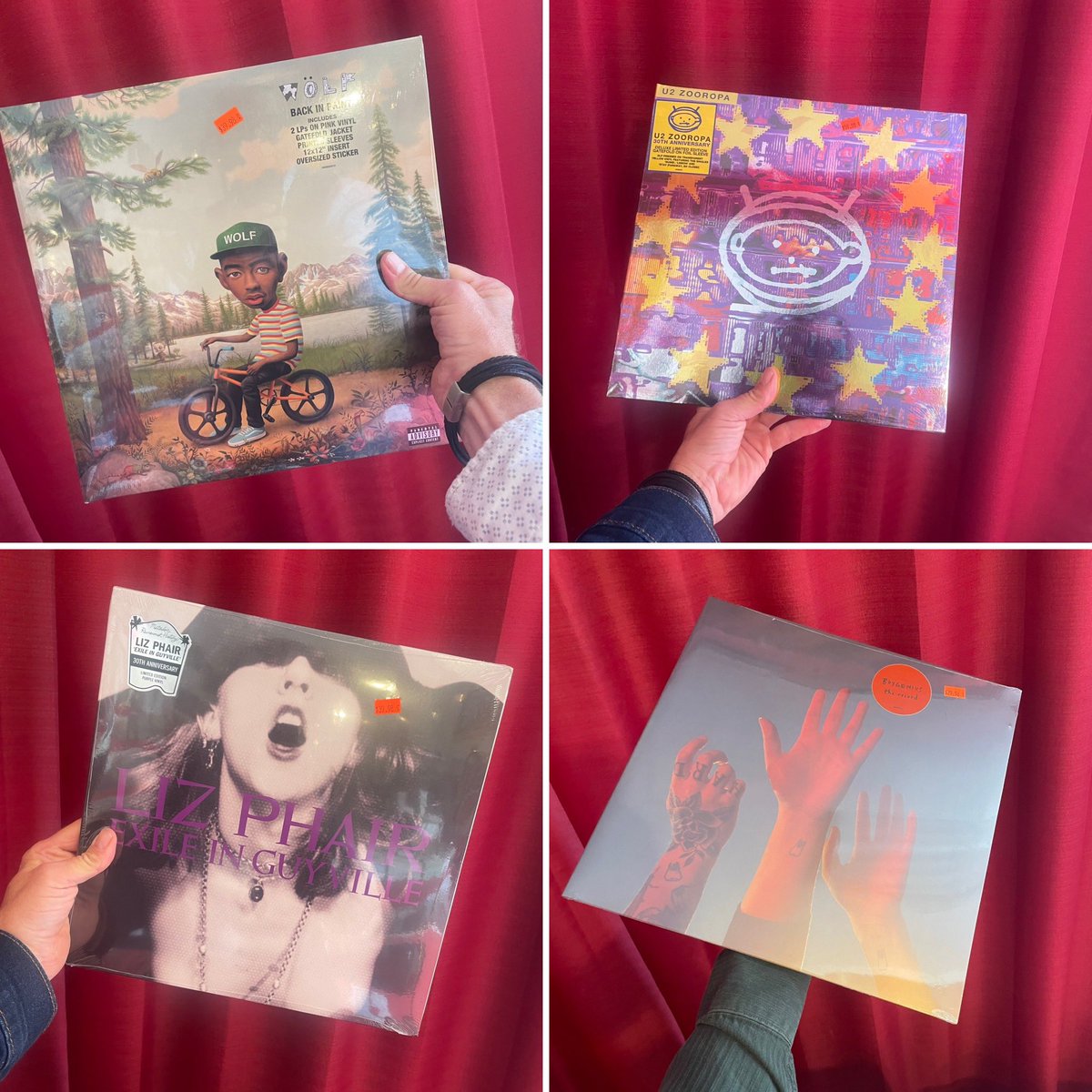 RedscvrRecords's tweet photo. ⚰️💀Open today but you may have to put your best foot forward to get here! 
🚧 Limited street access for @ElginNOCS set-up but being record stores are destination shops, you’ll find your way. #elginil #rediscoverrecords #exploreelgin https://t.co/beEXUrf3lX