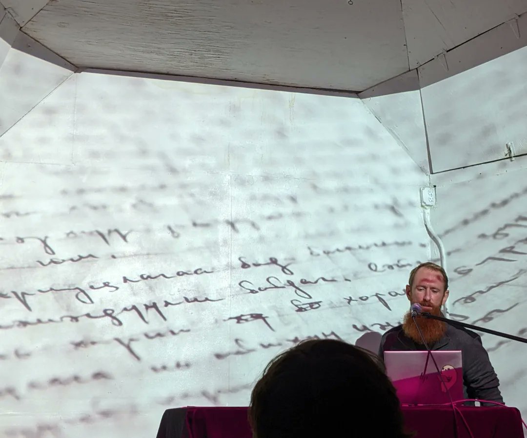 tszetela's tweet image. Another great #wordhack featuring poetic game spaces, experiences, and interactions, hosted by @toddwords, with The Parks Staff, @JordanMagnuson, and @sarahrothberg (at @wondervillenyc)