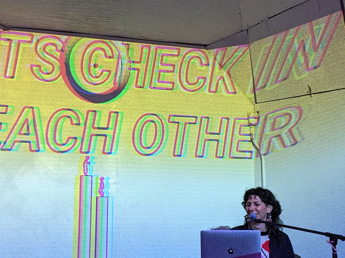 tszetela's tweet image. Another great #wordhack featuring poetic game spaces, experiences, and interactions, hosted by @toddwords, with The Parks Staff, @JordanMagnuson, and @sarahrothberg (at @wondervillenyc)