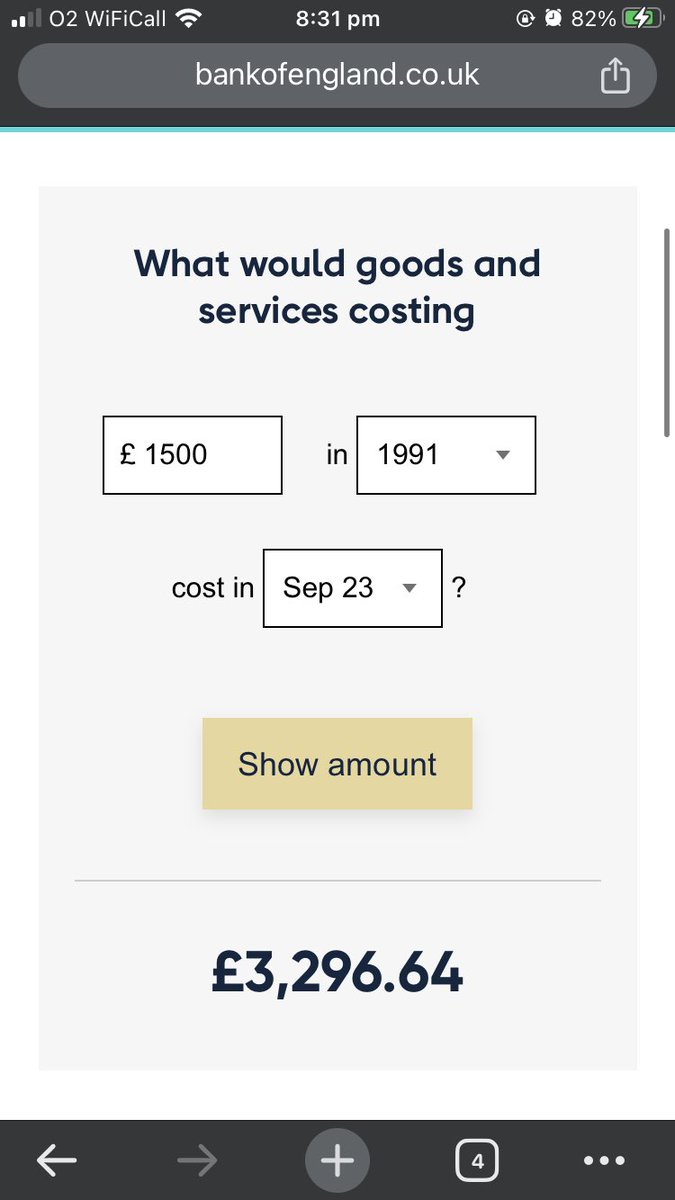 LukeAmos__'s tweet photo. My dad was a house officer in 1991, his take home pay was £1500.

My F1 take-home pay in 22/23 never got above £2100. 

Absolutely staggering, literally mirrors that relative drop in pay by approximately 1/4-1/3. https://t.co/MknUd1NZtN