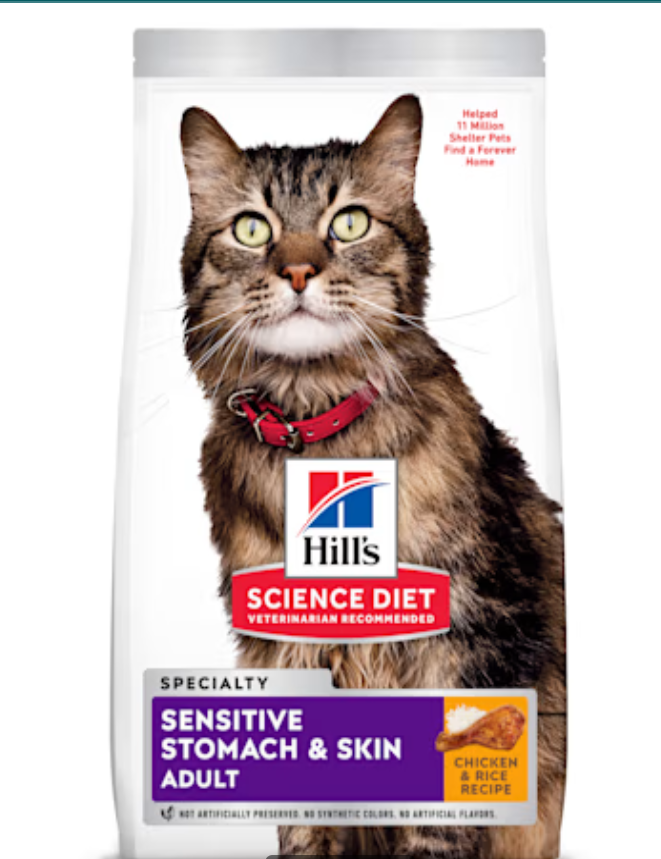 BuildSkilled's tweet photo. Hill's Science Diet Adult Sensitive Stomach & Skin Chicken & Rice Recipe Dry Cat Food, 15.5 lbs. #ad #S2Bdeals #cats #catfood #PetCommunity #catlover #catlovers #Catchow #pets #petslovers
Shop @ https://t.co/1PQjuFIdk0 https://t.co/ho69EfJnjP