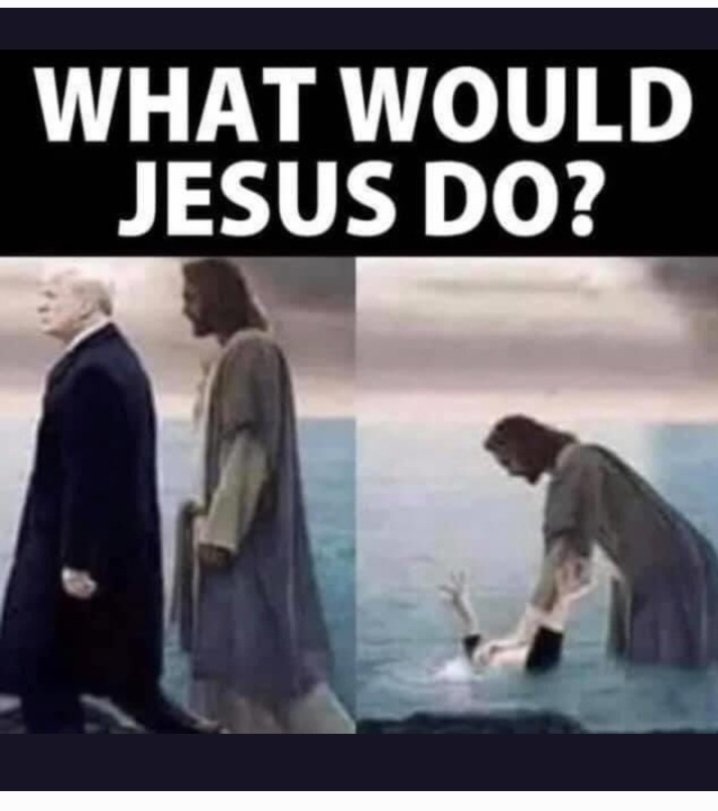 PatsyCrowley8's tweet image. Thinking he can walk on water! 🤦🏼‍♀️🤦🏽‍♀️🤦🏾‍♀️🤦🏿‍♀️