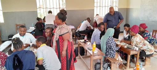 Tanzania is expanding #NTDs awareness to reach the youths by scaling up the “Gamifying hygiene” strategy to school #WASH clubs to accelerate behavioral change in Trachoma endemic districts. Congratulations to
<a href="/KabonaGeorge/">George Kabona</a> and the team for such a wonderful job. #BeatNTDs