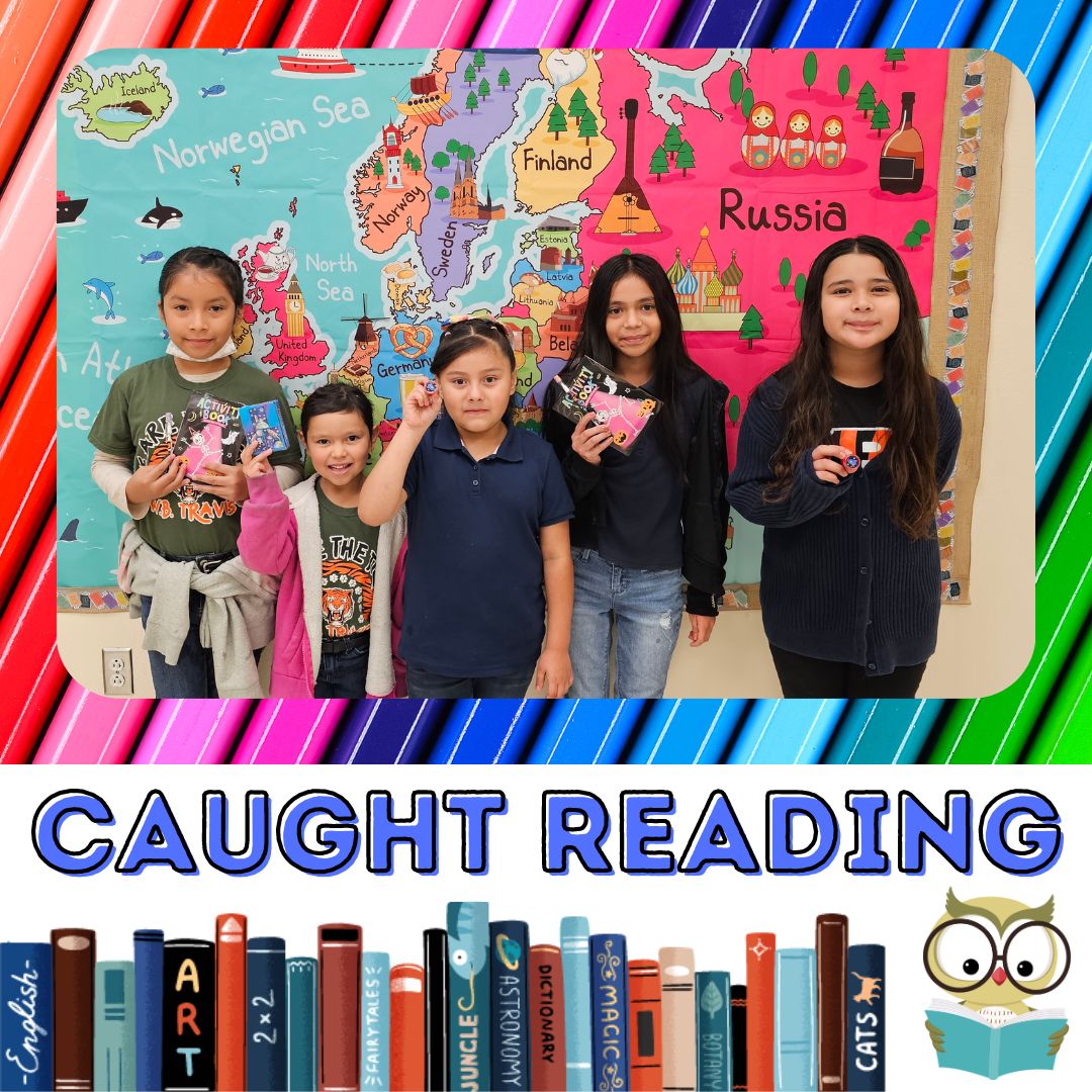 MISDTravis's tweet photo. CAUGHT READING Winners for the weeks of October 16-20th.  Congratulations Travis Tigers!!!🐯 https://t.co/zD3xCLEp6I