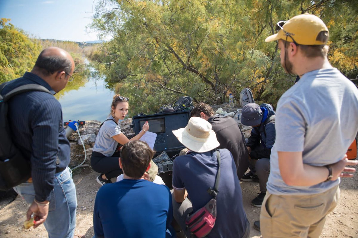 👏🏻Participación de investigadores del IHLLA en actividad financiada por el Organismo Internacional de Energía Atómica (Atenas, Grecia)