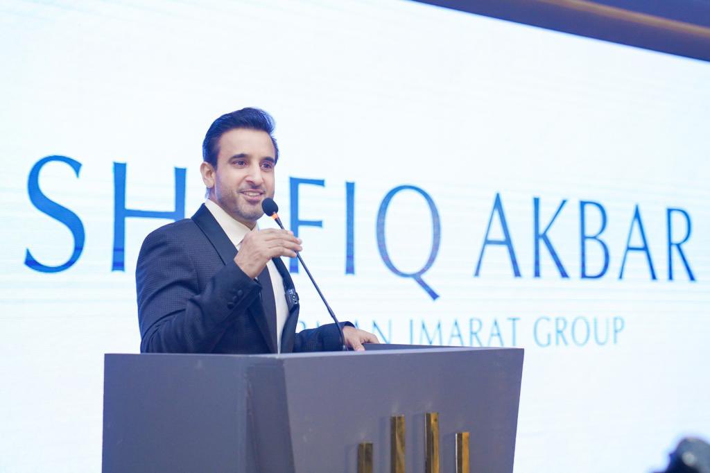 ImaratPK's tweet photo. Highlights from the IMARAT Downtown Grand Launch ✨

A night full of surprises, luxury and anticipation. 

#NewIslamabad #ImaratDowntown #GrandLaunch https://t.co/026zTLHFkW
