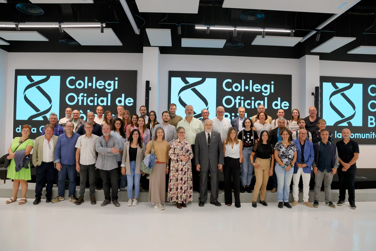 BiolegsCV's tweet photo. 🔝 El Col·legi Oficial de Biòlegs de la Comunitat Valenciana #COBCV inaugura seu en #biohubvlc
▶️ Llig ací la notícia completa: https://t.co/WorJKnvB3K https://t.co/skWkYZAGiu