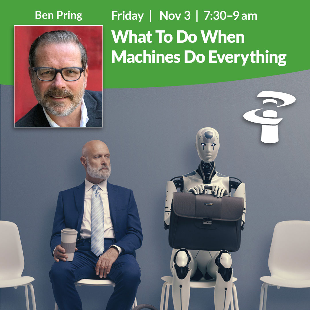 Just how worried should we be about AI? In two weeks, <a href="/Gartner_inc/">Gartner</a>'s Ben Pring, a noted IT futurist, author and professional thought leader will tackle that subject during our First Friday talk at <a href="/CapeCodComCol/">Cape Cod Community College</a>.

To register or learn more, visit cctechcouncil.org/event/ai-serie….