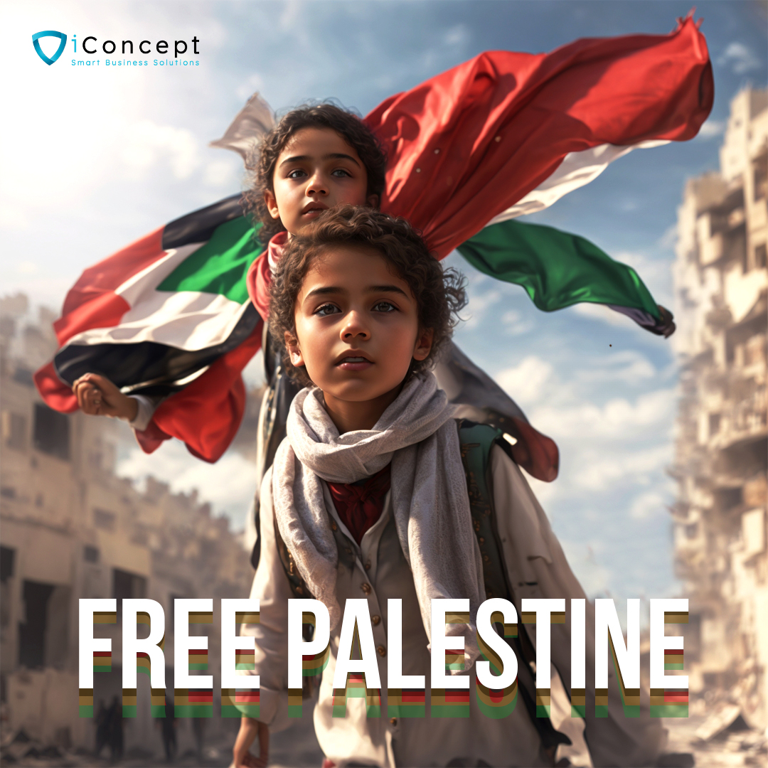 _iConcept_'s tweet photo. iConcept family stands with Palestine and against killing innocent children or innocent civilians  #FreePalestine #Palestine #Egypt 🇵🇸🇪🇬 https://t.co/AFqZtGPosR