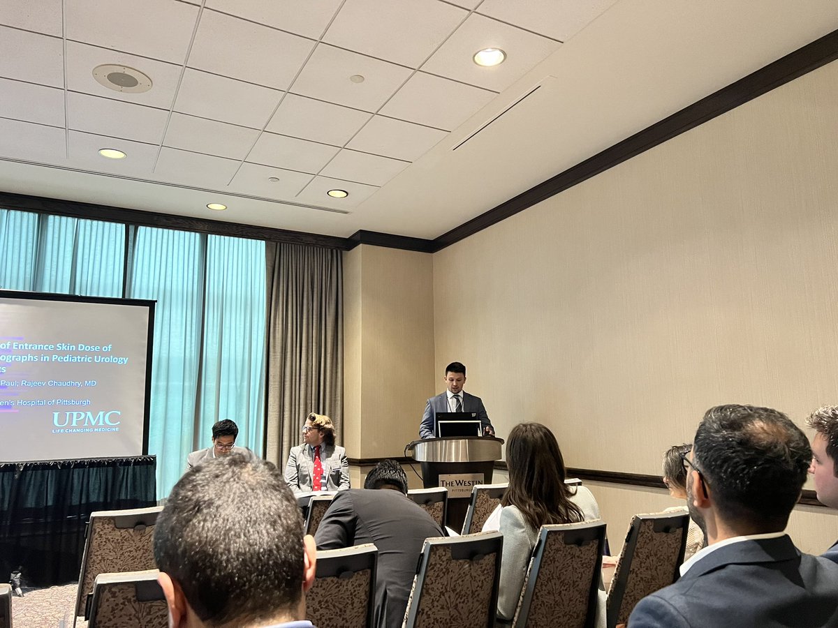 Great way to start off #NSAUA 2023. Our residents Dr. Brian Chun and @ChrisStaniorski presenting 4 abstracts during the peds scientific program! @jeevesrc as their research mentor. Way to respesent @UPMCUrology @upmcpedsurology !