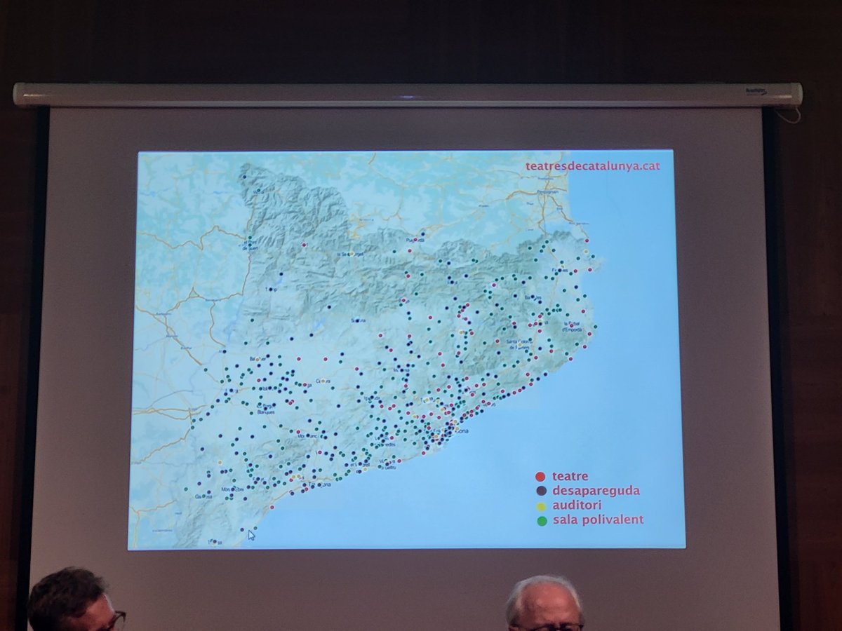 Amb <a href="/llop74/">joan llobera</a> i <a href="/Marc_Moragues/">Marc Moragues Martín</a> assistim a la presentació de l'estudi per a valorar la creació d'un nou espai escènic i musical a la Seu d'Urgell amb una interessant xerrada posterior sobre l'impacte de la cultura en les ciutats i les societats.